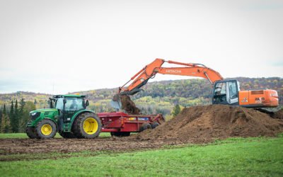 Les boues d’épuration : profitables et sécuritaires, si l’on respecte les normes