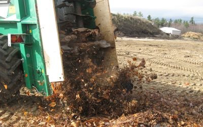Le Fonds vert CMI appui une initiative de développement d’une approche novatrice pour le recyclage des feuilles mortes issues du secteur municipal