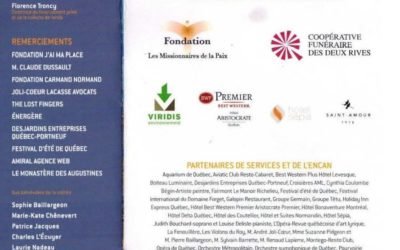 Viridis participe à la soirée bénéfice de la SAMS