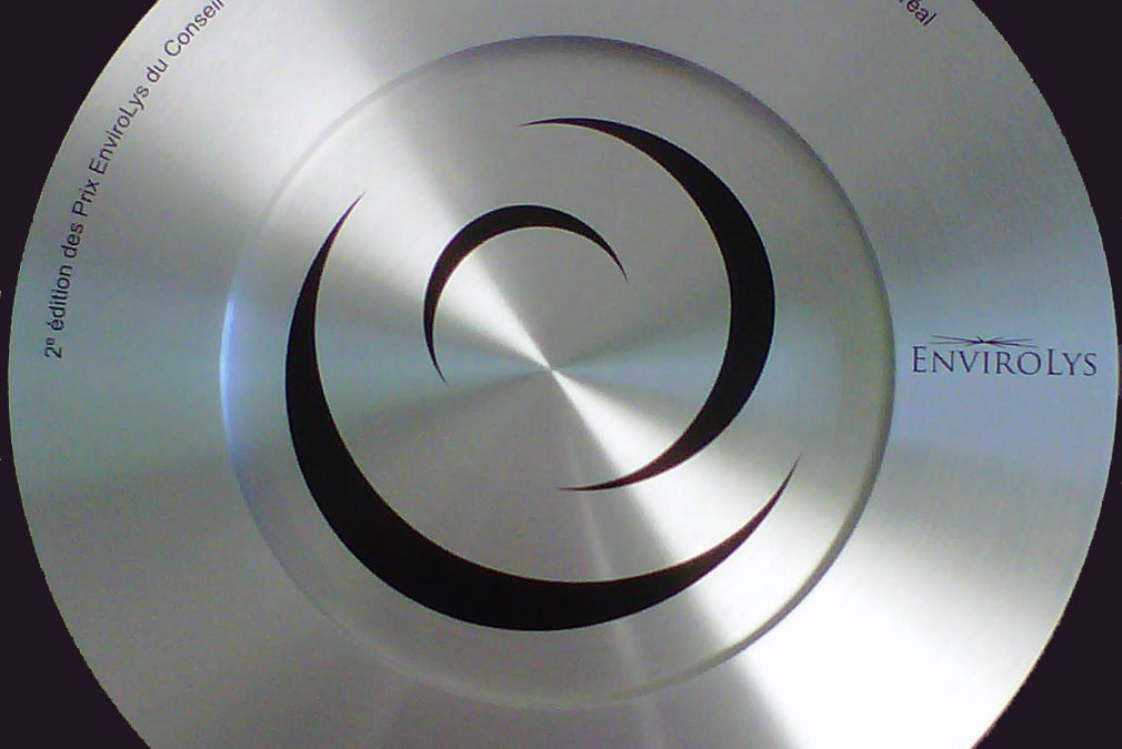 SER and VIRIDIS, winners of the EnviroLys award!