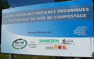 Compostage Mauricie : le nettoyage sera complété au cours de l’été