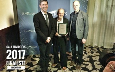 Viridis au Gala Envirolys