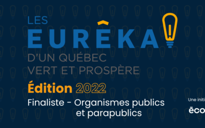 Fiers finalistes aux Eurêka 2022 d&rsquo;Écotech