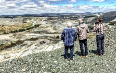 Métamorphose verte de l&rsquo;ancienne mine Lac d&rsquo;amiante à Thetford Mines