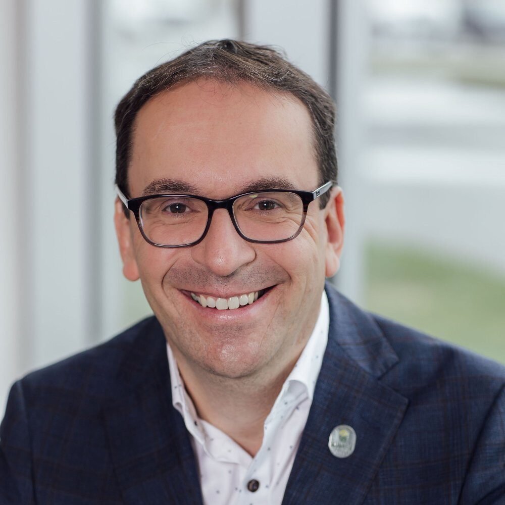 Michel Delisle, agr., MBA : Chef de la direction, Avantis Coopérative